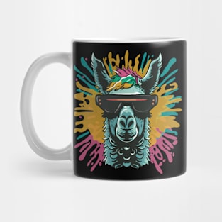 Futuristic Lhama Mug